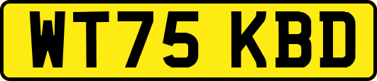 WT75KBD