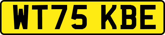 WT75KBE