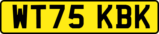 WT75KBK