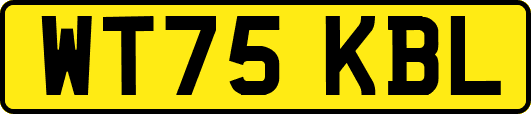 WT75KBL