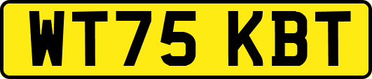 WT75KBT