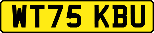 WT75KBU