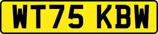 WT75KBW