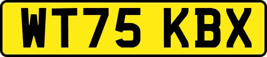 WT75KBX