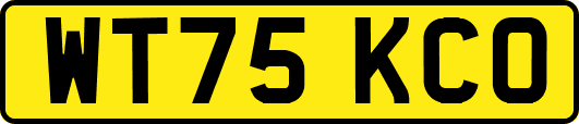 WT75KCO