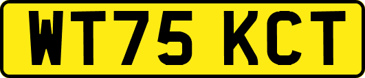 WT75KCT