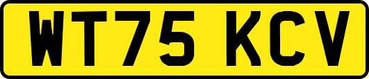 WT75KCV