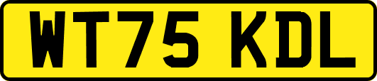 WT75KDL
