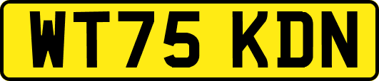 WT75KDN