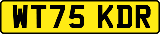 WT75KDR