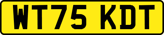 WT75KDT