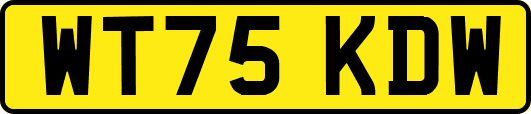WT75KDW