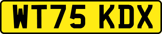 WT75KDX