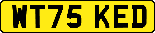 WT75KED