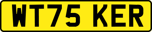 WT75KER