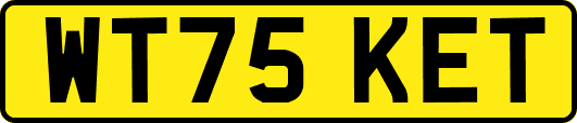 WT75KET