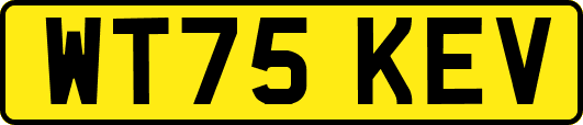 WT75KEV