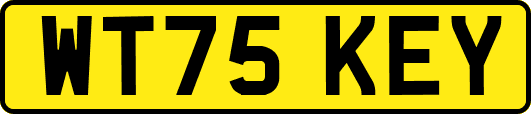 WT75KEY