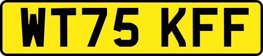 WT75KFF