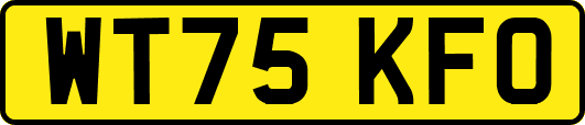 WT75KFO