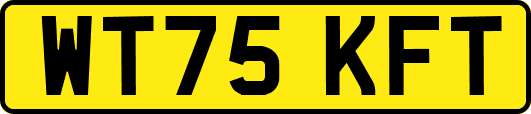 WT75KFT