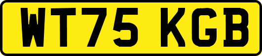 WT75KGB