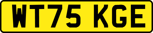 WT75KGE