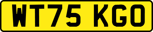 WT75KGO