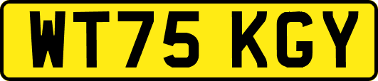 WT75KGY