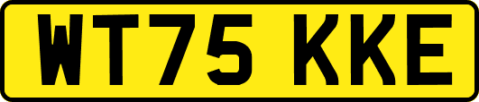 WT75KKE
