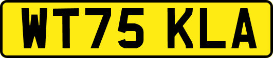 WT75KLA