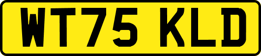 WT75KLD