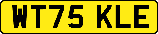 WT75KLE