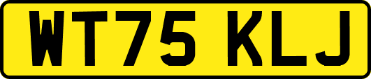 WT75KLJ