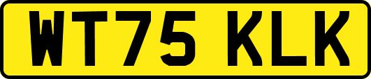 WT75KLK