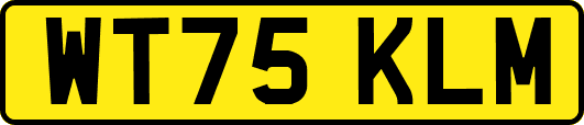 WT75KLM