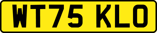 WT75KLO