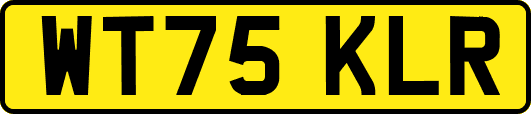 WT75KLR