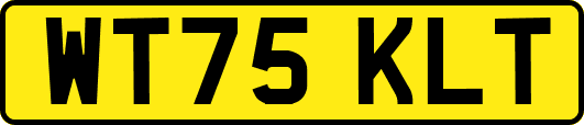 WT75KLT