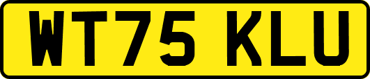 WT75KLU