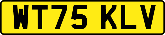 WT75KLV