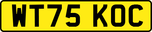 WT75KOC