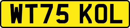 WT75KOL