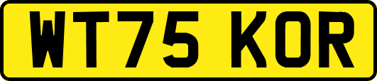 WT75KOR