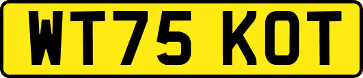 WT75KOT