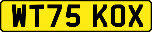 WT75KOX
