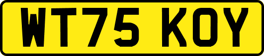 WT75KOY