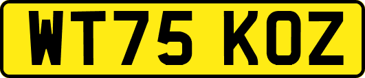 WT75KOZ