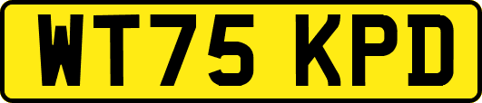 WT75KPD