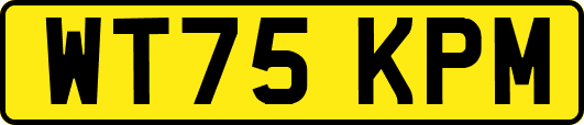 WT75KPM